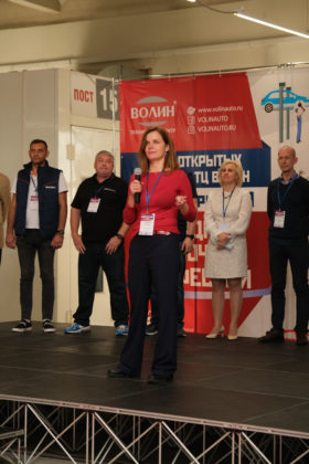 Праздник рабочих профессий в техническом центре «ВОЛИН»