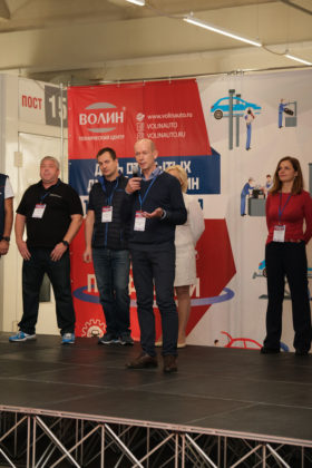 Праздник рабочих профессий в техническом центре «ВОЛИН»