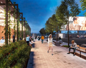 Новый фудмолл "Депо" на Новорязанской улице рядом с Казанским вокзалом