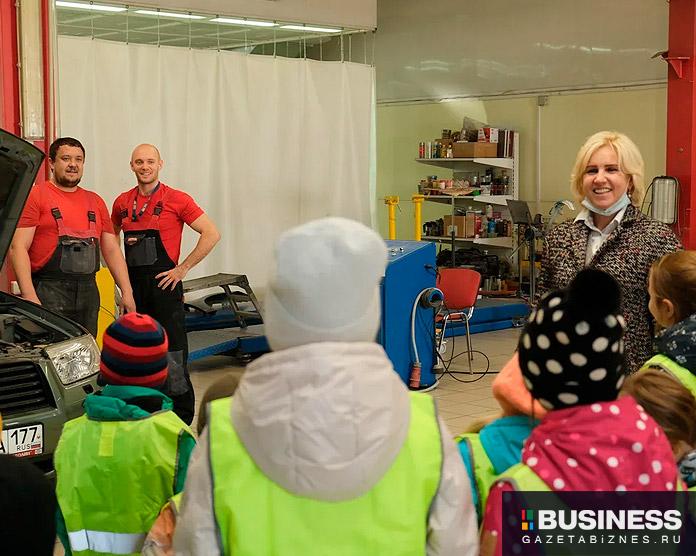 «Школа автомеханика» в техцентре  «Школа автомеханика» в техцентре