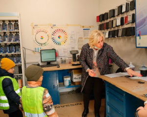 «Школа автомеханика» в техцентре "ВОЛИН"