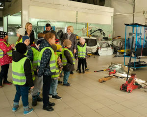 «Школа автомеханика» в техцентре "ВОЛИН"