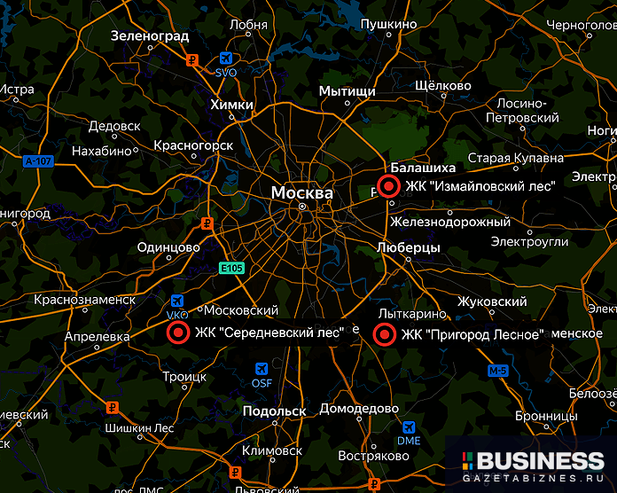 Квартиры в трех новых ЖК от ГК ПИК и Самолет Квартиры в трех новых ЖК от ГК ПИК и Самолет
