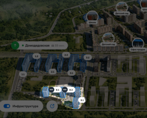 ЖК «Пригород Лесное» от ГК "Самолет"