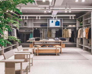 Arket в ТЦ Метрополис (Москва)