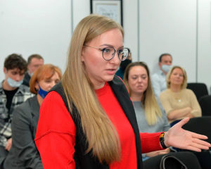 Встреча Одинцовского бизнеса с депутатом Денисом Майдановым в Одинцово