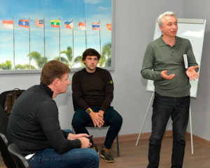 Встреча Одинцовского бизнеса с депутатом Денисом Майдановым в Одинцово