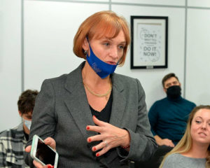 Встреча Одинцовского бизнеса с депутатом Денисом Майдановым в Одинцово