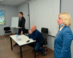 Встреча Одинцовского бизнеса с депутатом Денисом Майдановым в Одинцово