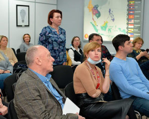 Встреча Одинцовского бизнеса с депутатом Денисом Майдановым в Одинцово