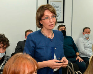 Встреча Одинцовского бизнеса с депутатом Денисом Майдановым в Одинцово