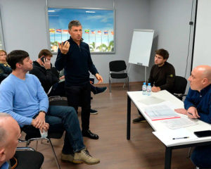 Встреча Одинцовского бизнеса с депутатом Денисом Майдановым в Одинцово