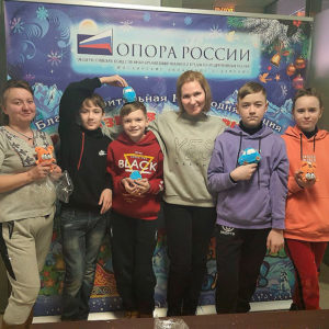 Как сказка в дом приходит: Опора России и Предприниматели Одинцовского округа