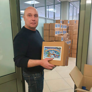 Как сказка в дом приходит: Опора России и Предприниматели Одинцовского округа