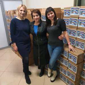 Как сказка в дом приходит: Опора России и Предприниматели Одинцовского округа