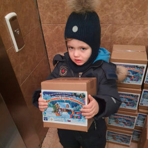 Как сказка в дом приходит: Опора России и Предприниматели Одинцовского округа