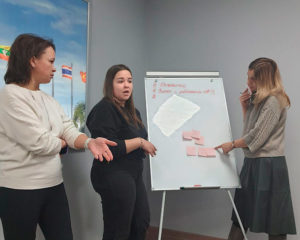 мастер-класс «Сообщества предпринимателей Одинцовского округа»