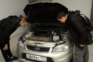 студентов колледжей и техникумов Западного округа Московской области