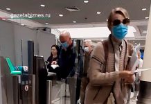 Задержание Собчак в аэропорту