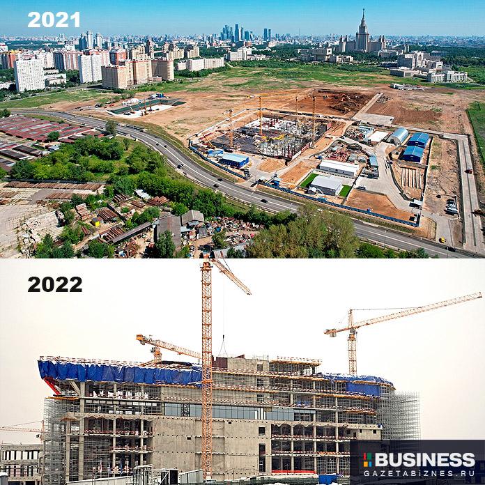 Строительство инновационного научно-технологического центра МГУ «Воробьёвы горы» Строительство инновационного научно-технологического центра МГУ «Воробьёвы горы»