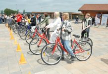 «Вело-Колледж» начал свою работу в парке «Можайская Ривьера» накануне Международного дня велосипеда Ввело-Колледж в Можайске