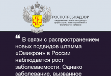 Опять «введение антикоронавирусных ограничений»: ответ Роспотребнадзора Роспотребнадзор о новом штамме коронавируса