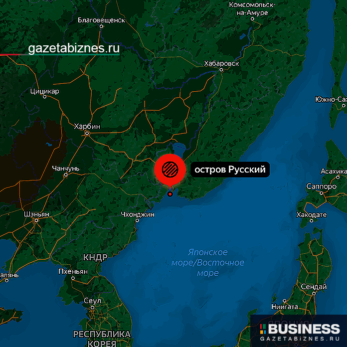 Остров Русский Остров Русский