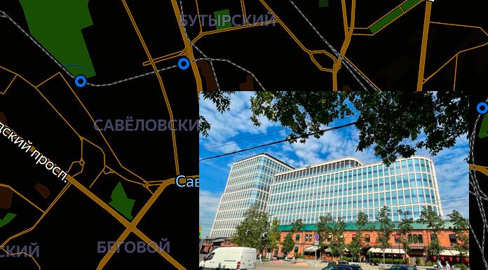 Новый адрес "Тинькофф" в Москве