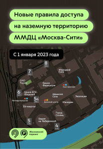 Парковка в Москва-Сити