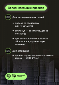 Парковка в Москва-Сити