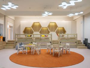 Детский сад "Феникс" в Крекшино — проект Архитектурного бюро Екатерины Унгаровой