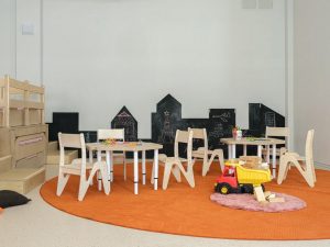 Детский сад "Феникс" в Крекшино — проект Архитектурного бюро Екатерины Унгаровой