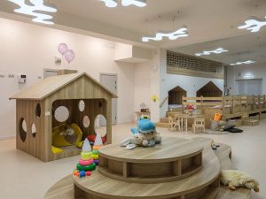 Детский сад "Феникс" в Крекшино — проект Архитектурного бюро Екатерины Унгаровой