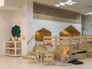 Детский сад "Феникс" в Крекшино — проект Архитектурного бюро Екатерины Унгаровой