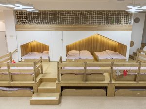 Детский сад "Феникс" в Крекшино — проект Архитектурного бюро Екатерины Унгаровой