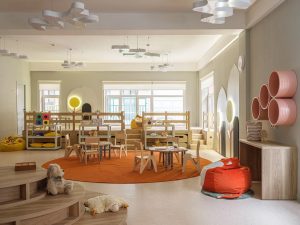 Детский сад "Феникс" в Крекшино — проект Архитектурного бюро Екатерины Унгаровой