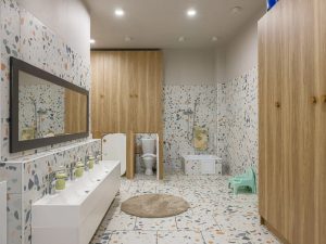 Детский сад "Феникс" в Крекшино — проект Архитектурного бюро Екатерины Унгаровой