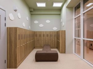 Детский сад "Феникс" в Крекшино — проект Архитектурного бюро Екатерины Унгаровой