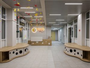 Детский сад "Феникс" в Крекшино — проект Архитектурного бюро Екатерины Унгаровой