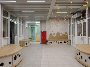 Детский сад "Феникс" в Крекшино — проект Архитектурного бюро Екатерины Унгаровой