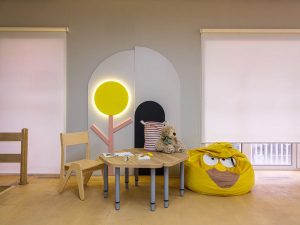 Детский сад "Феникс" в Крекшино — проект Архитектурного бюро Екатерины Унгаровой