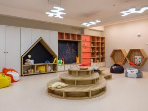 Детский сад "Феникс" в Крекшино — проект Архитектурного бюро Екатерины Унгаровой