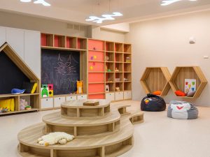 Детский сад "Феникс" в Крекшино — проект Архитектурного бюро Екатерины Унгаровой