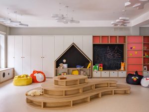 Детский сад "Феникс" в Крекшино — проект Архитектурного бюро Екатерины Унгаровой