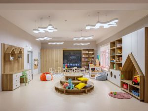 Детский сад "Феникс" в Крекшино — проект Архитектурного бюро Екатерины Унгаровой