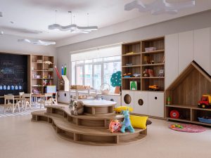 Детский сад "Феникс" в Крекшино — проект Архитектурного бюро Екатерины Унгаровой