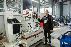 Фестиваль рабочих профессий в автомобилестроении - 2023 в техническом центре «ВОЛИН»