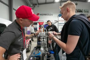 Фестиваль рабочих профессий в автомобилестроении - 2023 в техническом центре «ВОЛИН»