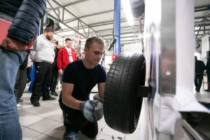 Фестиваль рабочих профессий в автомобилестроении - 2023 в техническом центре «ВОЛИН»