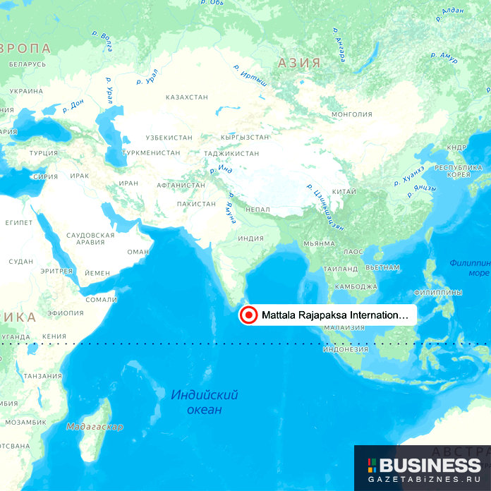Аэропорт Маттала Раджапакса (MRIA) Аэропорт Маттала Раджапакса (MRIA)
